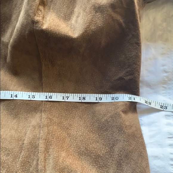 Neiman Marcus exclusive suede drape jacket - Picture 10 of 14